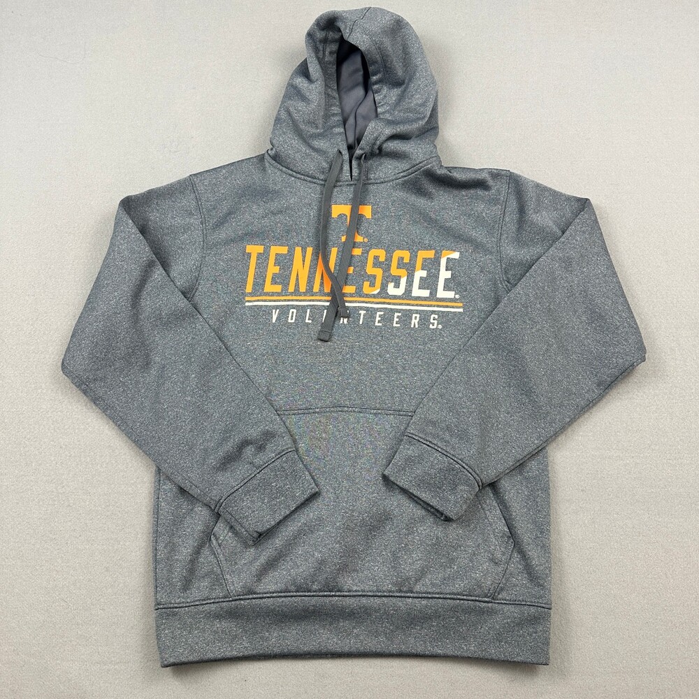 Tennessee Volunteers Hoodie Men Small Gray Champion Pullover NCAA S